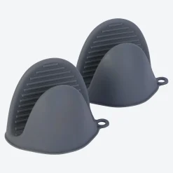 NKD Mini-Ofenhandschuhe aus Silikon, 2er-Pack