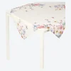 NKD Mitteldecke im Blumen-Design, ca. 80x80cm