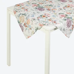 NKD Mitteldecke im floralem Design, ca. 80x80cm