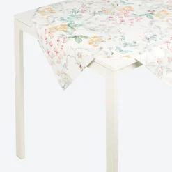 NKD Mitteldecke mit Frühlingsblumen, ca. 80x80cm