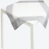 NKD Mitteldecke mit Jacquard-Design, ca. 80x80cm
