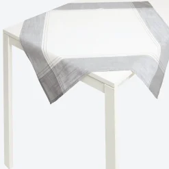 NKD Mitteldecke mit Jacquard-Design, ca. 80x80cm