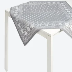 NKD Mitteldecke mit Jacquard-Muster