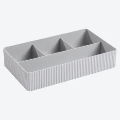 NKD Organizer mit Rillen, ca. 30x18x6cm