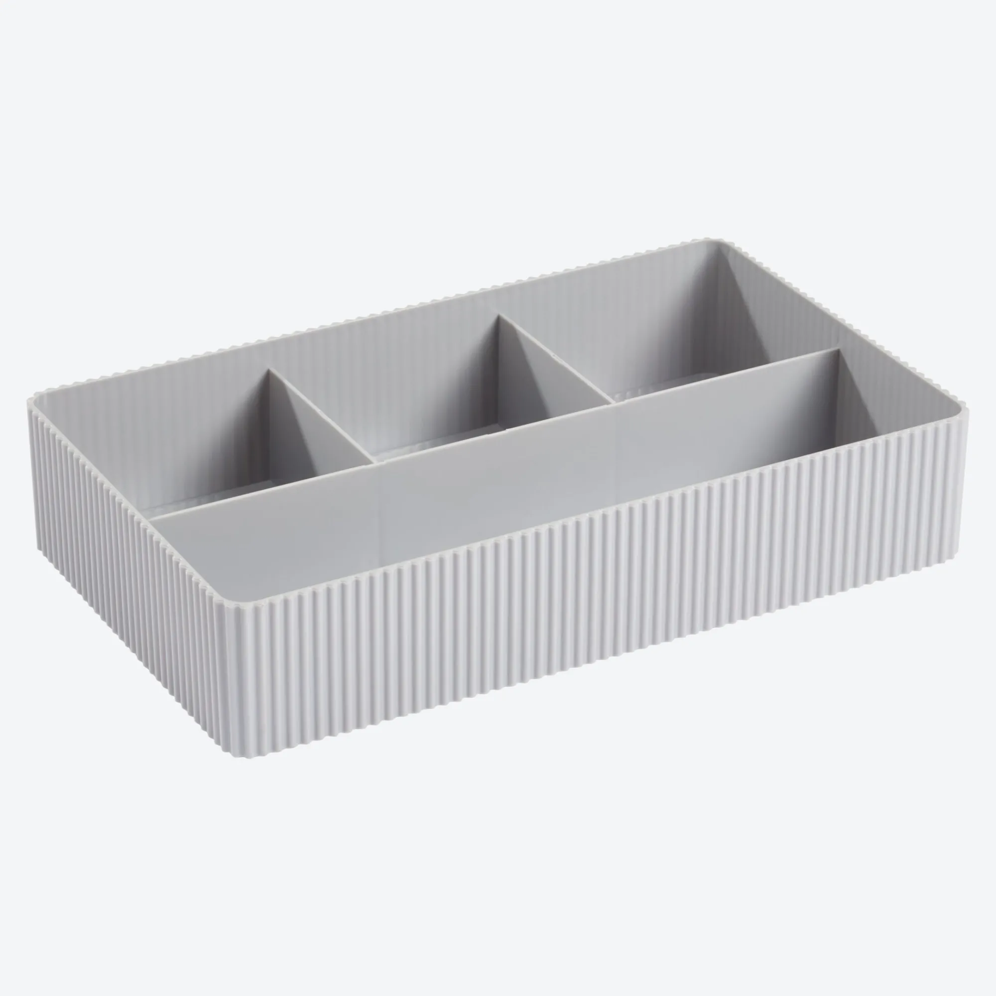 NKD Organizer mit Rillen, ca. 30x18x6cm
