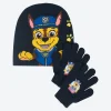 Kinder NKD Paw Patrol Kinder-Handschuh-Mützen-Set, 2-teilig