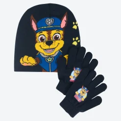 Kinder NKD Paw Patrol Kinder-Handschuh-Mützen-Set, 2-teilig
