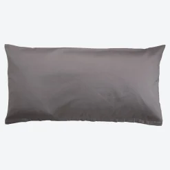 NKD Satin-Kissenbezug aus Baumwolle, 2er-Pack, ca. 40x80cm