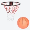 NKD Simba Basketballset mit Korb und Ball, 2-teilig