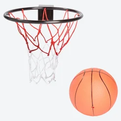 NKD Simba Basketballset mit Korb und Ball, 2-teilig