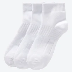 Damen NKD Slazenger Damen-Sportsneaker-Socken, 3er-Pack