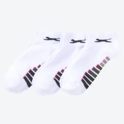 Damen NKD Slazenger Damen-Sportsocken, 3er Pack
