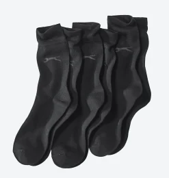 Herren NKD Slazenger Herren-Business-Socken, 3er-Pack