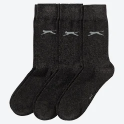 Herren NKD Slazenger Herren-Business-Socken, 3er-Pack
