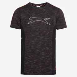 Herren NKD Slazenger Herren-Funktions-T-Shirt mit kühlenden Mesh-Einsätzen