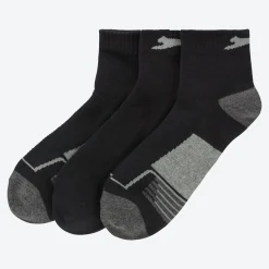 Herren NKD Slazenger Herren-Sportsneaker-Socken, 3er-Pack