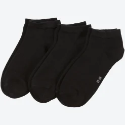 Damen NKD Sneaker-Socken, 3er-Pack