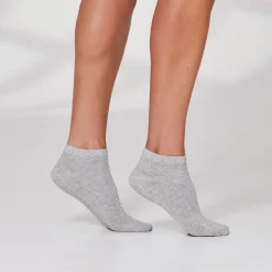 Damen NKD Sneaker-Socken, 3er-Pack