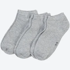 Damen NKD Sneaker-Socken, 3er-Pack