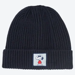 Kinder NKD Snoopy Kinder-Strickmütze mit Fleece-Futter