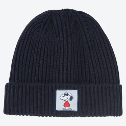 Kinder NKD Snoopy Kinder-Strickmütze mit Fleece-Futter