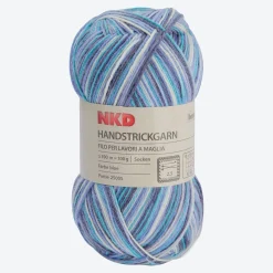 NKD Socken-Handstrickgarn, ca. 100g