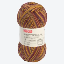 NKD Socken-Handstrickgarn, ca. 100g