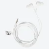 NKD Soundlogic Earbuds mit AUX-Kabel und Mikrofon, ca. 1,2m