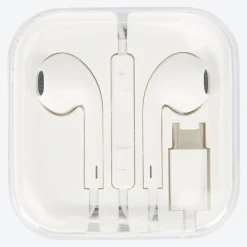 NKD Soundlogic Earbuds mit USB-Type-C-Kabel und Aufbewahrungsbox, ca. 1,2m