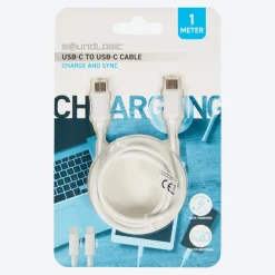 NKD Soundlogic Ladekabel, USB-Type-C zu USB-Type-C, ca. 1m