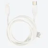 NKD Soundlogic Ladekabel, USB-Type-C zu Lightning, ca. 1m