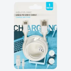 NKD Soundlogic Ladekabel, USB-Type-A zu USB-Type-C, ca. 1m
