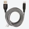 NKD Soundlogic Premium-Ladekabel, USB-Type-A zu Mikro-USB, ca. 2m