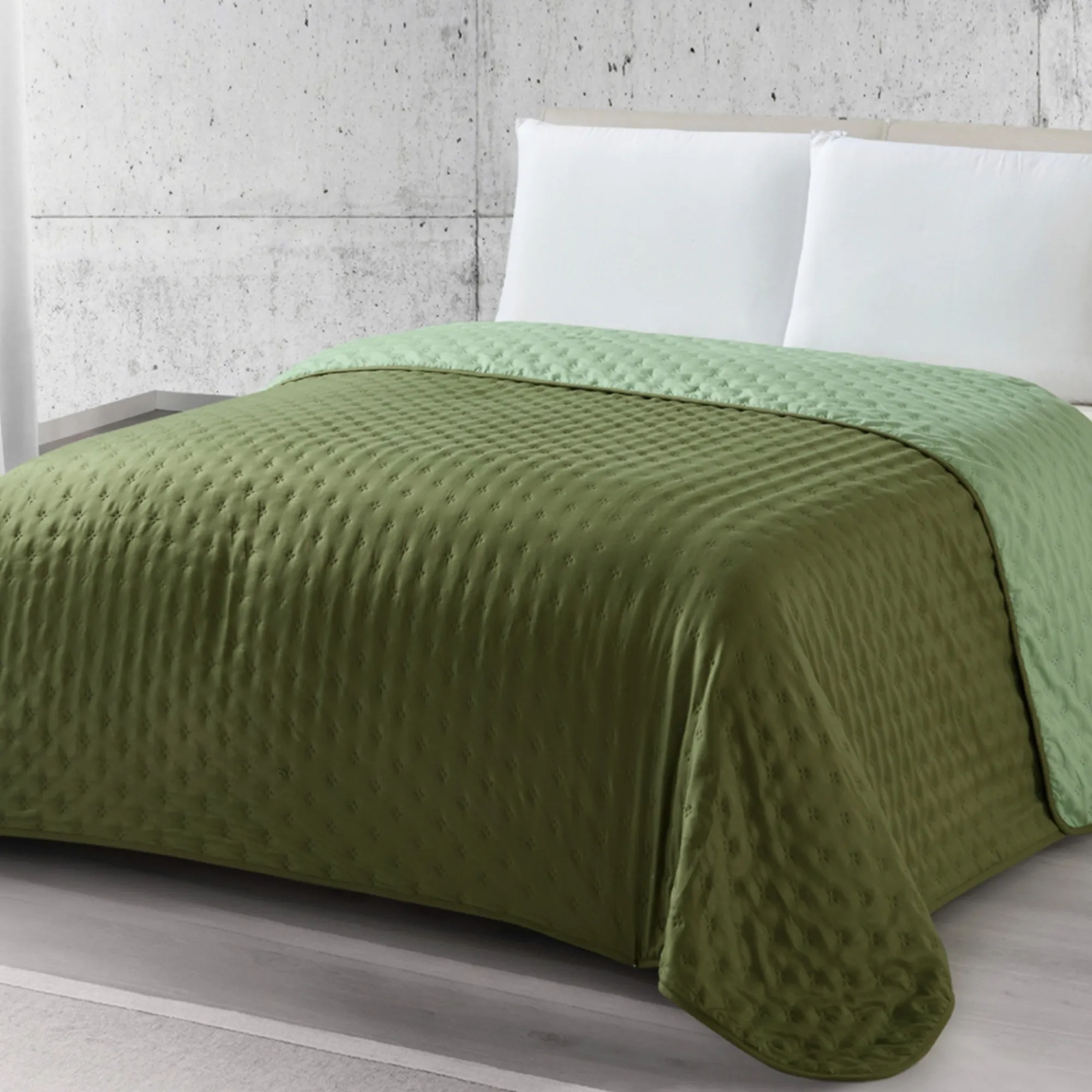 NKD Tagesdecke mit Wendedesign, ca. 220x240cm