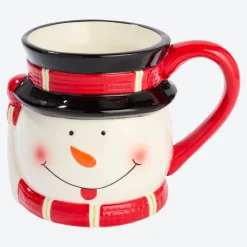 NKD Tasse im 3D-Weihnachts-Design