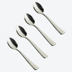 NKD Teelöffel aus rostfreiem Edelstahl, 4er-Set