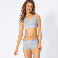 Damen NKD Teener-Hipster aus Baumwolle, 3er-Pack