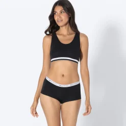 Damen NKD Teener-Hipster mit hohem Baumwollanteil, 3er-Pack