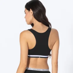 Damen NKD Teener-Mädchen-Bustier mit hohem Baumwollanteil, 2er-Pack