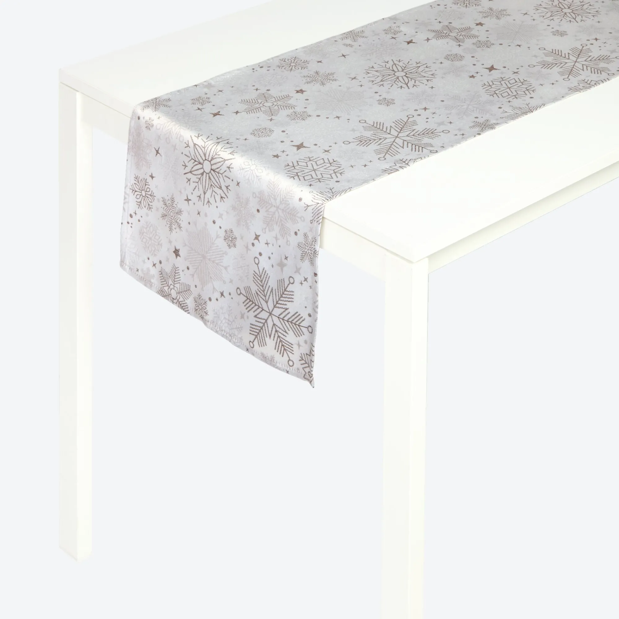 NKD Tischläufer in winterlichem Design, ca. 40x140cm