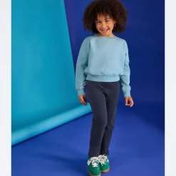 Kinder NKD Unisex Kinder-Sweat-Hose mit Weblabel