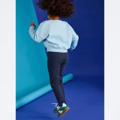Kinder NKD Unisex Kinder-Sweat-Hose mit Weblabel