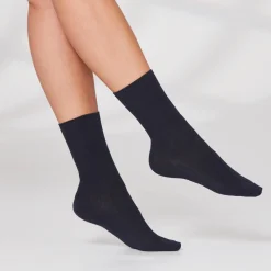 Damen NKD Unisex-Gesundheitssocken mit Baumwolle, 3er-Pack