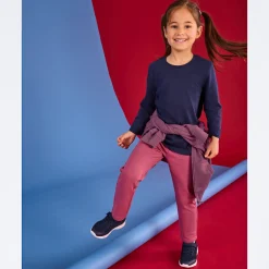 Kinder NKD Unisex-Kinder-Sweat-Hose mit Web Label