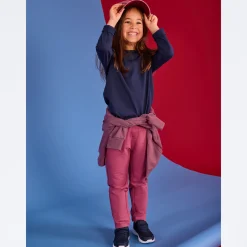 Kinder NKD Unisex-Kinder-Sweat-Hose mit Web Label