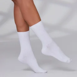 Damen NKD Unisex-Komfort-Socken mit hohem Baumwoll-Anteil, 3er-Pack