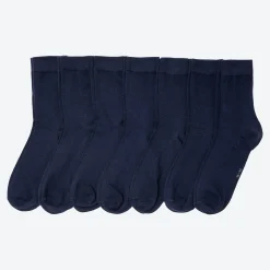 Damen NKD Unisex-Socken, 7er-Pack