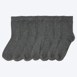 Damen NKD Unisex-Socken, 7er-Pack