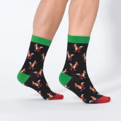 Damen NKD Unisex-Socken mit unterschiedlichen Motiven, 3er-Pack