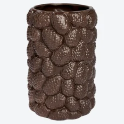 NKD Vase aus Keramik im Zapfen-Design, Ø ca. 18x27cm